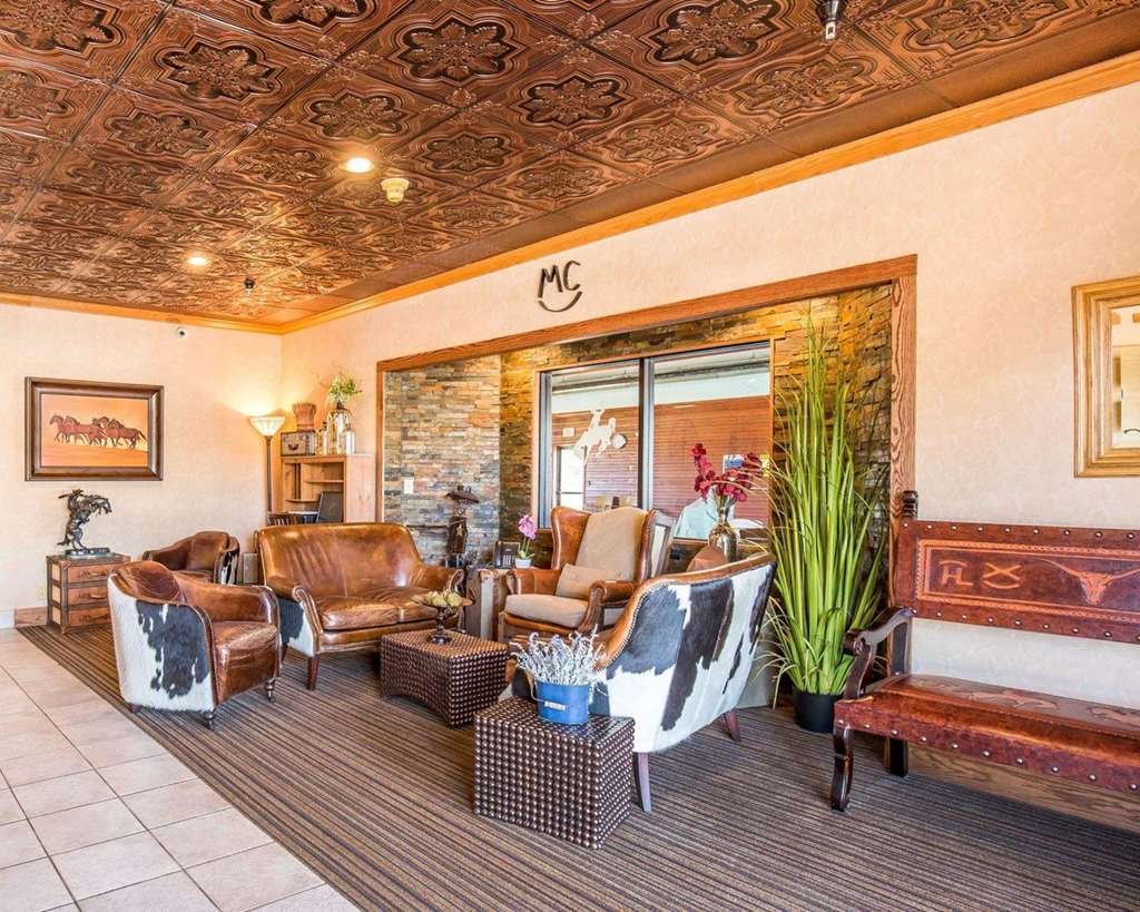 Miles City Hotel Interior foto